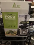 New Echo+chef 8 Cup Food Processor. Fixed Price $30.00.