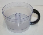 General Electric Food Processor Model 169203 Work Bowl Replacement Part Only. Fixed Price $9.50.