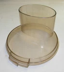 Cuisinart DLC-7 Work Bowl Lid Only Amber Oem. Fixed Price $19.99.