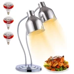 Food Lamp 3 Bulbs Included Rapid-heating , 500W Commercial War.... Fixed Price $218.36.