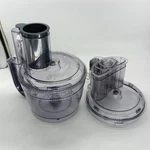 Cuisinart Core Custom 13-CUP Work Bowl FP-13GSVWB & Lids For CFP-26SVPC Gunmetal. Fixed Price $39.60.