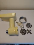 Oster Regency Kitchen Center Meat Food Grinder Head Attachment Vintage. Fixed Price $15.00.