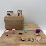 12 Brands Home Kitchenaid Oven Food Processor & Other Doll House Miniatures. Fixed Price $22.00.