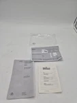 Braun Multimix M800 M810 M850 M870 M880 M890 Owner's Manual Use Care & Recipes +. Fixed Price $12.74.