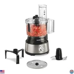 10-CUP Food Processor & Vegetable Chopper, Slicing, Shredding, Easy Clean. Fixed Price $109.68.