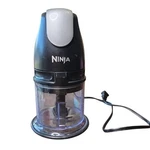 Ninja Black Food Processor QB1000 30 Chop Mince Puree With Blades & Bowl. Fixed Price $30.56.