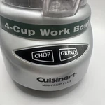 Cuisinart 4-CUP Mini-prep Plus Food Chopper Processor CGC-4PC5 Tested Complete. Fixed Price $22.43.