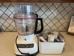 Kitchenaid KFP1333WHO Cup Food Processor & Chopper W/accessories Wide Mouth. Fixed Price $74.99.