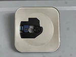 Beige Wall Mounted Cd Player For Home Audio, Single Disc, Compact Design. Fixed Price $20.00.