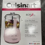Cuisinart DLC-2APK Food Processor Mini-prep Plus 24 Ounce, Pink New. Fixed Price $69.95.