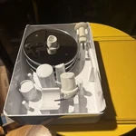 Kitchenaid Food Processor Accessories Adapter Disc Blades Storage Box. Fixed Price $29.99.