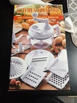 Kitchen Plus 2000 Hand Operated Food Processor Free Shipping New Box. Fixed Price $50.00.