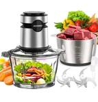 Hovobo Black Electric 500W Food Processor. Fixed Price $35.42.