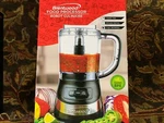Brentwood Food Processor Nib 3 Cups, 2 Speed + Pulse. Fixed Price $28.49.