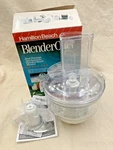 Chef Food Processor Attachment For Hamilton Beach Blenders 70900. Fixed Price $28.95.