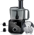 Camic Food Processor, 600W, Shredding And Slicing, French Fries Cutter, Knead.... Fixed Price $130.90.