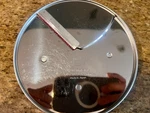Genuine Oem Cuisinart DLC-032 Julienne Disc DLC-7 Food Processor Attachment. Fixed Price $13.88.