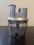 Cuisinart Smart Stick 4-CUP Food Processor Attachment Blade Bowl W/ Lid & Pusher. Fixed Price $14.99.