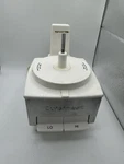 Cuisinart Mini-prep Processor White Stainless DLC-1SSW Motor Base Replacement. Fixed Price $11.99.