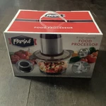 Parini Food Processor - 8 Cup 2 Speed 450W Bi Level Stainless Steel Blades New. Fixed Price $35.00.