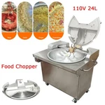 24L Commercial Food Processor 110V Electric Meat Grinder Vegetable Chopper 1500W. Fixed Price $1779.90.