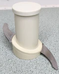 Kitchenaid Chef's Chopper KFC3100R2 Blade Only Works. Fixed Price $13.99.