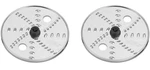 2 Waring Commercial 5/64" WFP143 Food Processor Grating Disc Free Shipping!!. Fixed Price $60.00.