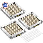 Vevor Chopper Blade 4 Inch 3 Pcs Stainless Steel Dicer Parts Push Block Cutting. Fixed Price $44.99.