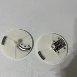2PC Lot Cuisinart Little Plus Food Processor Discs DLC-514 DLC-522 Disks 2MM. Fixed Price $15.00.