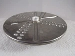 Part Oster Food Crafter 341-16A Shredder Disc Blade Used. Fixed Price $9.95.