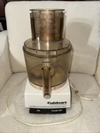 Vintage Cuisinart Food Processor DLC-7E Tested &works (read). Fixed Price $99.83.