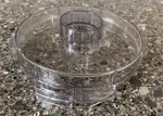 Cuisinart Classic Food Processor DLC-116GTXT Flat Clear Lid Only. Fixed Price $17.99.