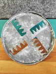 Vintage Kitchenaid Hobart Pelican 7" Ice Chipping Wheel - "vi" Guc Rare. Fixed Price $75.00.