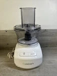 Cuisinart FP-7 Fr 7-CUP Food Processor, White Excellent Condition.. Fixed Price $59.87.