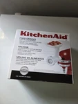 Kitchen Aid Stand Mixer Attachment Food Grinder Fga Meat Vegetable Cheese & More. Fixed Price $21.99.