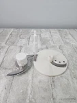 Cuisinart DFP-3 Stem Adapter Blade & Disc Oem Handy Prep DLC-509TX 501TX 522TX. Fixed Price $19.87.