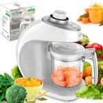 Nutrichef Baby Food Maker Puree Processor, Blender, And Steamer (used). Fixed Price $31.60.