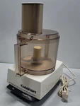 Vintage Cuisinart DLC-7 Food Processor. Tested And Working. Multiple Acc.. Fixed Price $113.12.