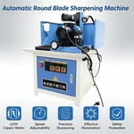 Auto Round Blade Sharpening MACHINE110V/220V Circular Knife Grinder 1.97-11.81IN. Fixed Price $1820.05.