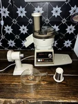 Oster Kitchen Center Full-size Food Processor White W/ Attachments Chop Grate. Fixed Price $150.00.