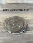 Betty Crocker Mini Chopper Lid Replacement Part Only Model: BC-1401. Fixed Price $14.25.