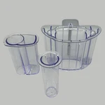 Kitchenaid Food Processor 3 In 1 Feed Tube For Model KFP0922 Used Ships Quickly. Fixed Price $27.99.