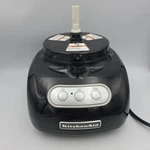 Kitchenaid KFP740QOB3 Food Processor Black - Base Only Works. Fixed Price $34.99.