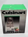Cuisinart Classic 7-CUP Food Processor DLC-10C Box New. Fixed Price $159.99.