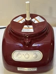 Kitchenaid KFP750GC1 Food Processor Replacement Maroon Base Power Unit. Fixed Price $25.22.