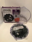 Veggie Bullet Udon Spiralize Steel Blade With Case VB-BX029-23 New. Fixed Price $10.49.