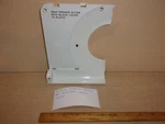 Vintage 1970'S Food Slicer Parts Only White Blade Cover Model B1-SL10/3771. Fixed Price $9.99.