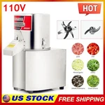 Commercial 110V 600W Food Processor Electric Vegetable Chopper Grinder Machine. Fixed Price $130.05.