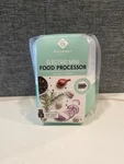 New Gourmet Kitchen Electric Mini Food Processor Teal. Fixed Price $12.00.