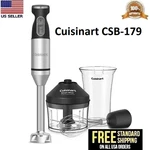 Cuisinart CSB-179 Smart Stick Variable Speed Hand Blender, Stainless Steel. Fixed Price $58.95.
